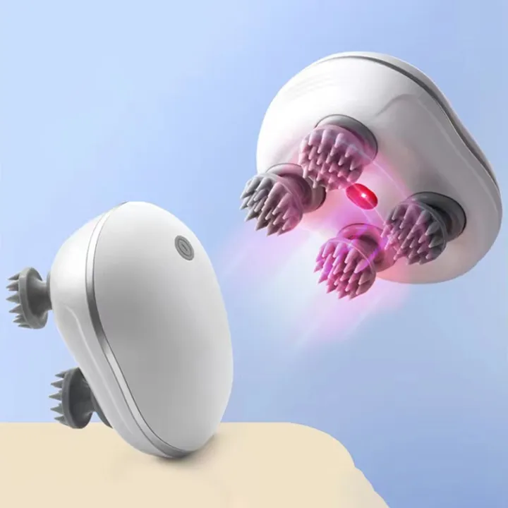 Smart Scalp Massager for Stress Relief