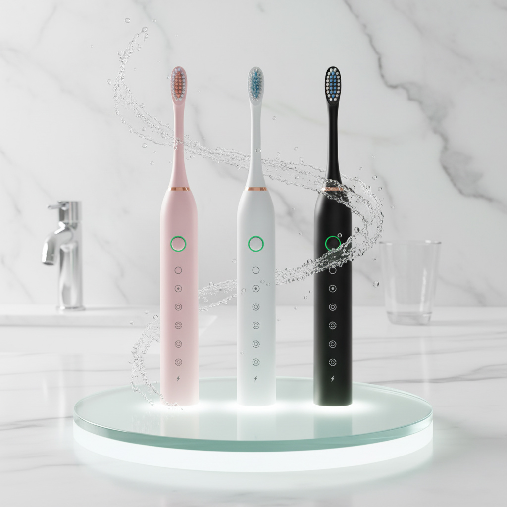 X-3 Sonic Electric Toothbrush