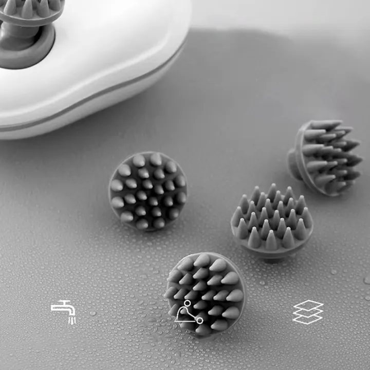 Smart Scalp Massager for Stress Relief