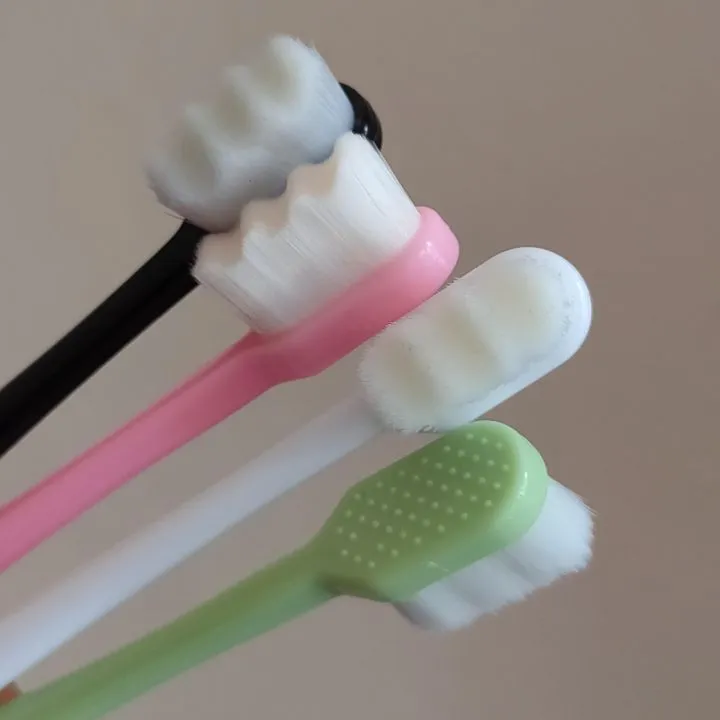 Ultra Soft Nano Toothbrush (2 Pcs)