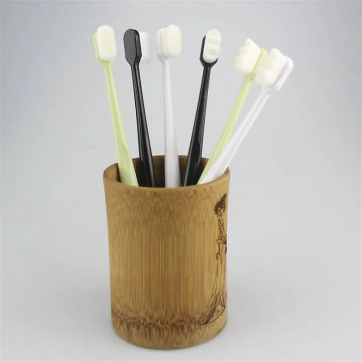 Ultra Soft Nano Toothbrush (4 Pcs)