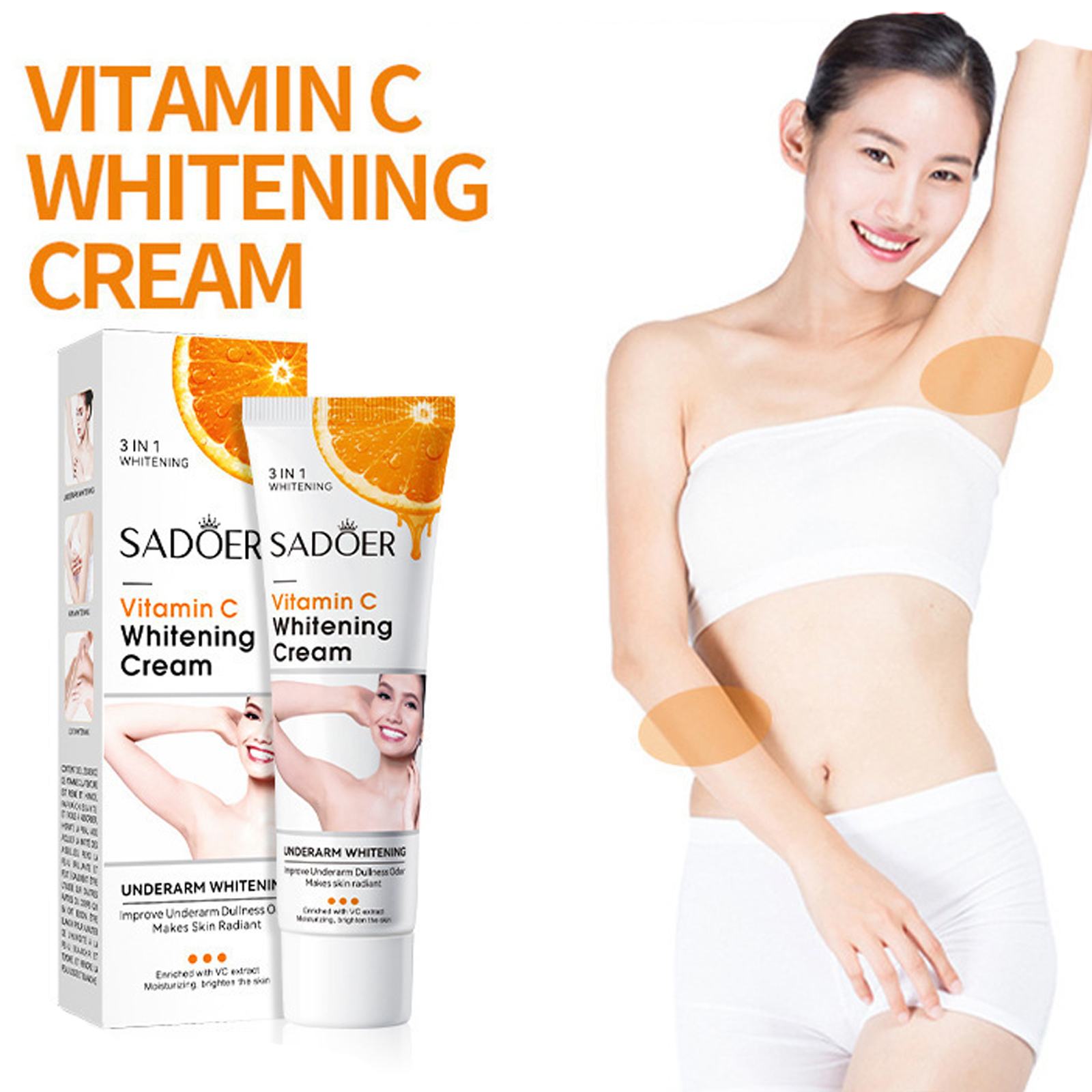 SADOER Vitamin C Whitening Cream