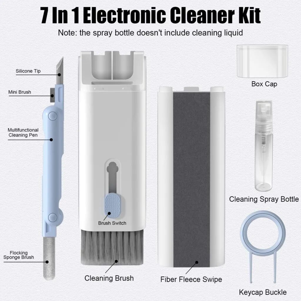 7 in 1 Multifunctional Cleaning Brush Kit