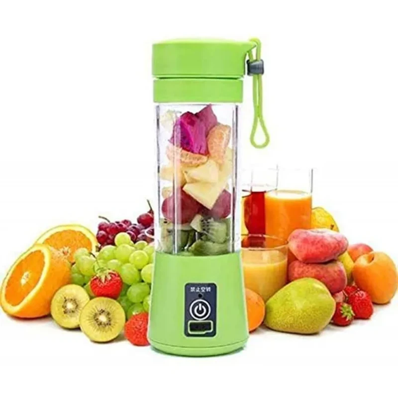 Portable USB Rechargeable Juicer Blender