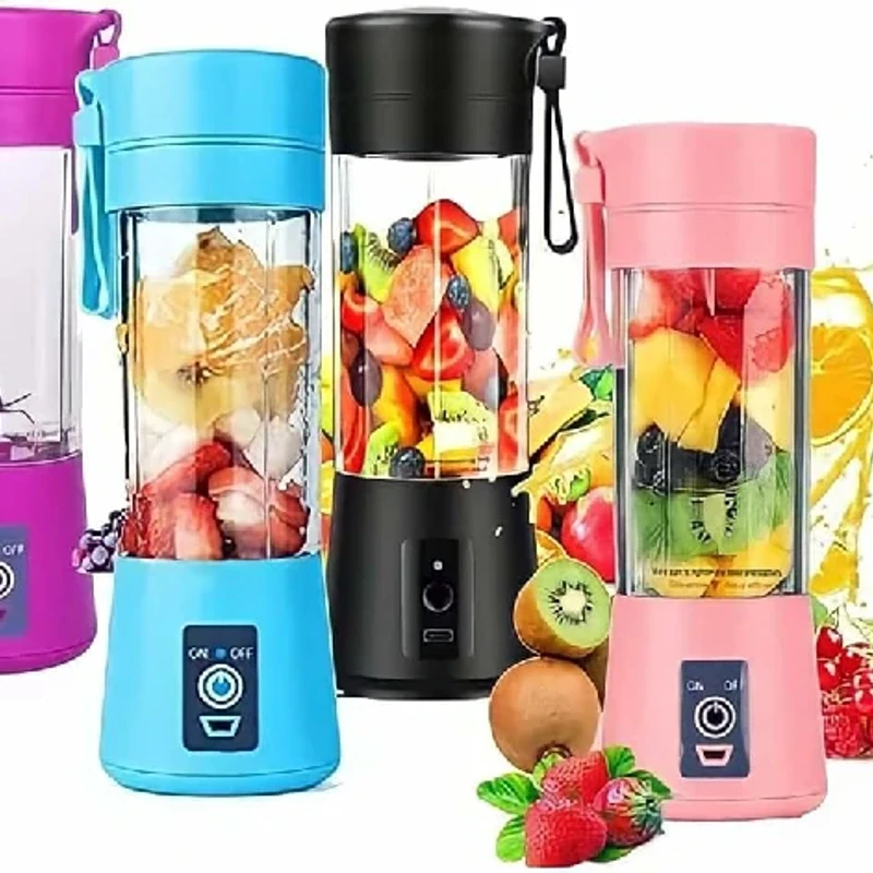 Portable USB Rechargeable Juicer Blender