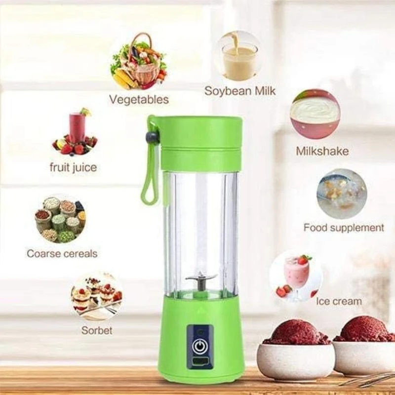Portable USB Rechargeable Juicer Blender